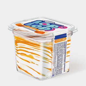 Мороженое «LOP LOP» пломбир ванильный с карамельной начинкой, 180 г Мороженое «LOP LOP» пломбир ванильный с карамельной начинкой, 180 г