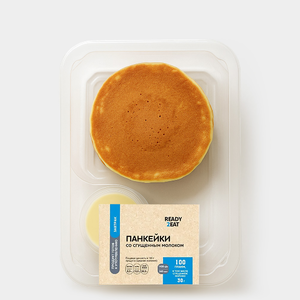 Панкейки со сгущеным молоком, 100 г
