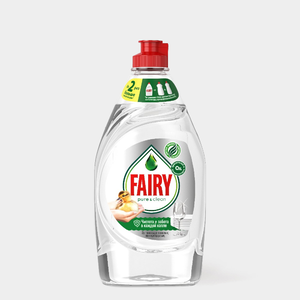 Средство для мытья посуды «Fairy» Pure&Clean, 450 мл