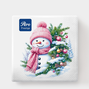 Салфетки «Pero Prestige» Трехслойные, 20 шт Салфетки «Pero Prestige» Трехслойные, 20 шт