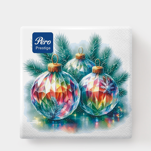 Салфетки «Pero Prestige» Трехслойные, 20 шт