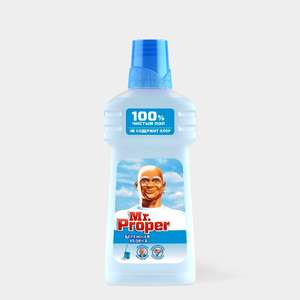 Моющая жидкость для полов и стен «MR Proper» Бережная Уборка, 500 мл Моющая жидкость для полов и стен «MR Proper» Бережная Уборка, 500 мл
