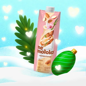 Напиток на рисовой основе «NeMoloko» «Миндальный», 1 л Напиток на рисовой основе «NeMoloko» «Миндальный», 1 л