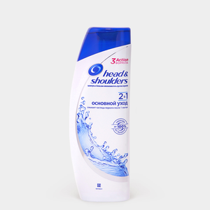 Шампунь и бальзам «Head & Shoulders» 2 в 1 Основной уход против перхоти, 400 мл