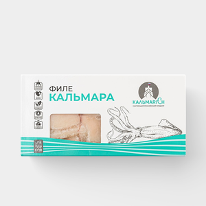 Филе кальмара «КальмаRICH», 600 г