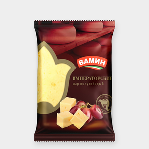 Сыр 45% «Вамин» Императорский, 200 г Сыр 45% «Вамин» Императорский, 200 г