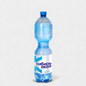 Вода питьевая негазированная «Сибирь Аква», 1,5 л Вода питьевая негазированная «Сибирь Аква», 1,5 л
