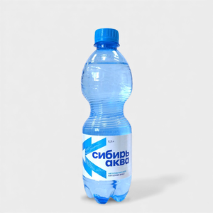 Вода питьевая негазированная «Сибирь Аква», 500 мл Вода питьевая негазированная «Сибирь Аква», 500 мл