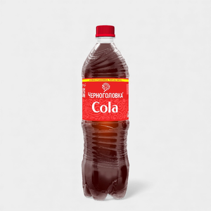 Лимонад «Черноголовка» Кола, 1,5 л