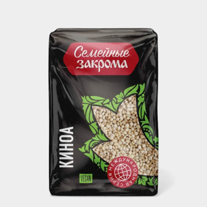 Киноа «Семейные закрома», 450 г Киноа «Семейные закрома», 450 г