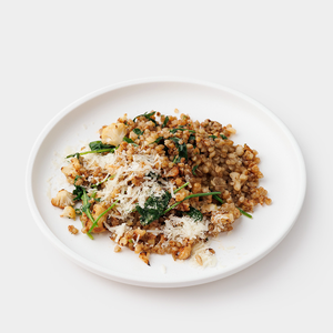 Каша гречневая с сыром пармезан, 200 г