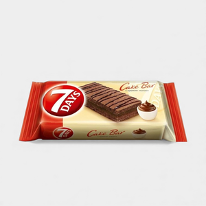 Пирожное бисквитное «7DAYS» Cake Bar с кремом «какао», 30 г Пирожное бисквитное «7DAYS» Cake Bar с кремом «какао», 30 г