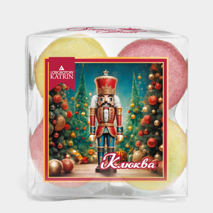 Набор шипучей соли для ванн «Snow balls» «Клюква», 160 г Набор шипучей соли для ванн «Snow balls» «Клюква», 160 г