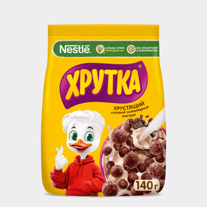 Готовый завтрак «Хрутка» шоколадный, 140 г Готовый завтрак «Хрутка» шоколадный, 140 г