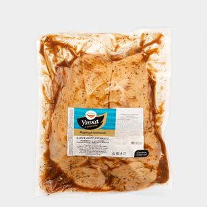 Тушка утенка «Улыбино» в ореховом маринаде, 2,5 - 2,8 кг