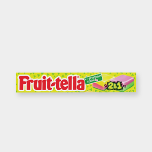 Жевательные конфеты «Fruittella» Кислый микс 2 в 1, 41 г