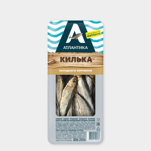 Килька «Атлантика», 200 г Килька «Атлантика», 200 г