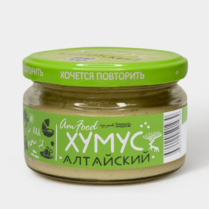 Хумус «AmFood» Алтайский, 200 г Хумус «AmFood» Алтайский, 200 г