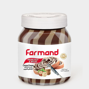 Паста «Farmand» молочно-ореховая с какао, 330 г Паста «Farmand» молочно-ореховая с какао, 330 г