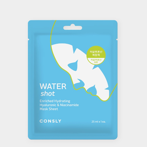 Тканевая маска «Consly» восстанавливающая с ниацинамидом и комплексом гиалуроновых кислот, 25 мл