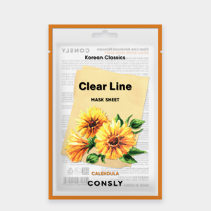 Тканевая маска «Consly» балансирующая с экстрактом календулы, 25 мл