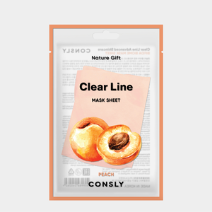 Тканевая маска «Consly» увлажняющая с экстрактом персика, 25 мл Тканевая маска «Consly» увлажняющая с экстрактом персика, 25 мл