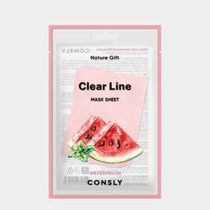 Тканевая маска «Consly» тонизирующая с экстрактом арбуза, 25 мл Тканевая маска «Consly» тонизирующая с экстрактом арбуза, 25 мл