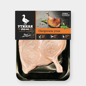 Окорочок утки «Утиная ферма», 0,5 - 0,6 кг Окорочок утки «Утиная ферма», 0,5 - 0,6 кг