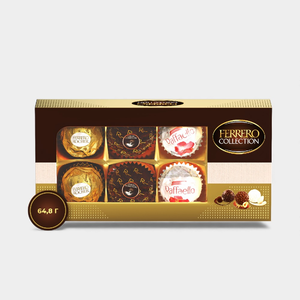 Конфеты «Ferrero Collection», 64,8 г Конфеты «Ferrero Collection», 64,8 г