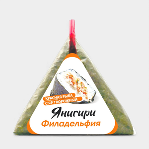 Янигири Филадельфия, 120 г Янигири Филадельфия, 120 г