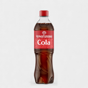 Лимонад «Черноголовка» Кола, 500 мл Лимонад «Черноголовка» Кола, 500 мл