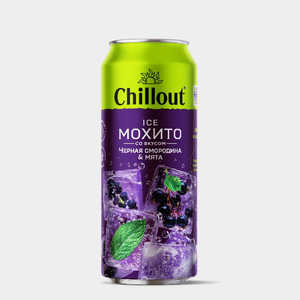 Лимонад «CHILLOUT» Айс Мохито, 450 мл Лимонад «CHILLOUT» Айс Мохито, 450 мл
