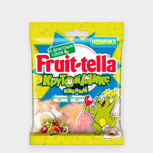 Мармелад жевательный «Fruittella» Крутой микс кислый, 70 г