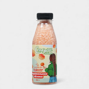 Соль для ванн «Candy bath bar» «Карамельное яблоко», 500 г Соль для ванн «Candy bath bar» «Карамельное яблоко», 500 г