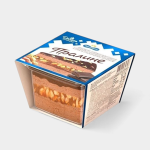 Десерт пломбир «Гроспирон» Пралине, 140 г