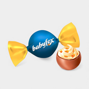 Конфеты шоколадные «Babyfox» Galaxy с соленой карамелью