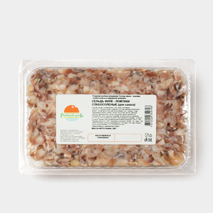 Сельдь «Рыбный день» филе- ломтики для салата, 200 г