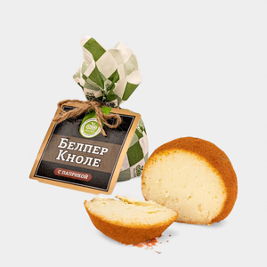 Сыр «Eco Village» Белпер Кнолле с паприкой, 100 г Сыр «Eco Village» Белпер Кнолле с паприкой, 100 г