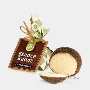 Сыр «Eco Village» Белпер Кнолле с чёрным перцем, 100 г Сыр «Eco Village» Белпер Кнолле с чёрным перцем, 100 г
