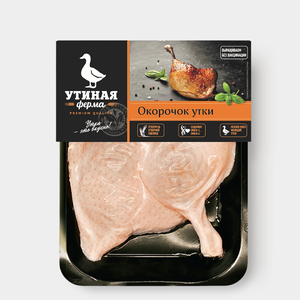 Окорочок утки «Утиная ферма», 0,5 - 0,6 кг Окорочок утки «Утиная ферма», 0,5 - 0,6 кг