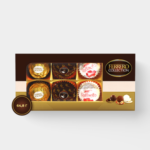 Конфеты «Ferrero Collection», 64,8 г