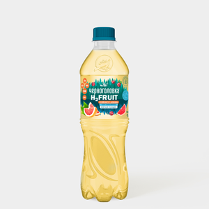 Вода вкусовая «Черноголовка H2FRUIT» Грейпфрут-клюква, 500 мл Вода вкусовая «Черноголовка H2FRUIT» Грейпфрут-клюква, 500 мл