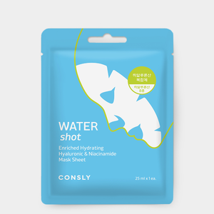 Тканевая маска «Consly» восстанавливающая с ниацинамидом и комплексом гиалуроновых кислот, 25 мл Тканевая маска «Consly» восстанавливающая с ниацинамидом и комплексом гиалуроновых кислот, 25 мл