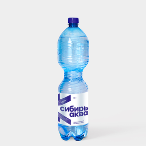 Вода питьевая газированная «Сибирь Аква», 1,5 л Вода питьевая газированная «Сибирь Аква», 1,5 л