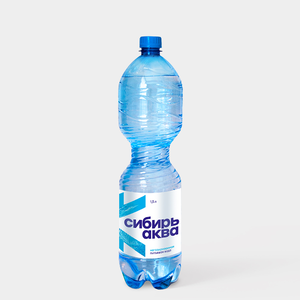 Вода питьевая негазированная «Сибирь Аква», 1,5 л