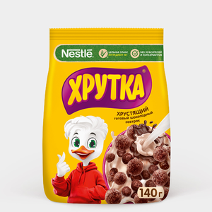 Готовый завтрак «Хрутка» шоколадный, 140 г Готовый завтрак «Хрутка» шоколадный, 140 г