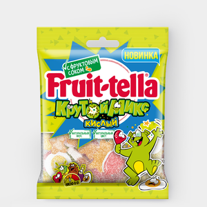 Мармелад жевательный «Fruittella» Крутой микс кислый, 70 г