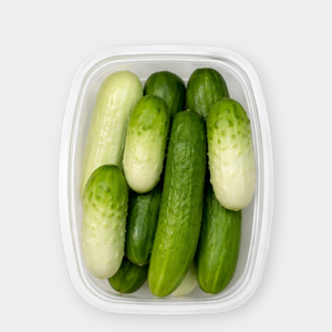 Огурцы коктейльные микс, 250 г