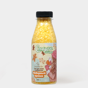 Соль для ванн «Candy bath bar» Имбирный пряник, 500 г Соль для ванн «Candy bath bar» Имбирный пряник, 500 г