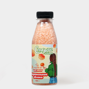 Соль для ванн «Candy bath bar» «Карамельное яблоко», 500 г Соль для ванн «Candy bath bar» «Карамельное яблоко», 500 г